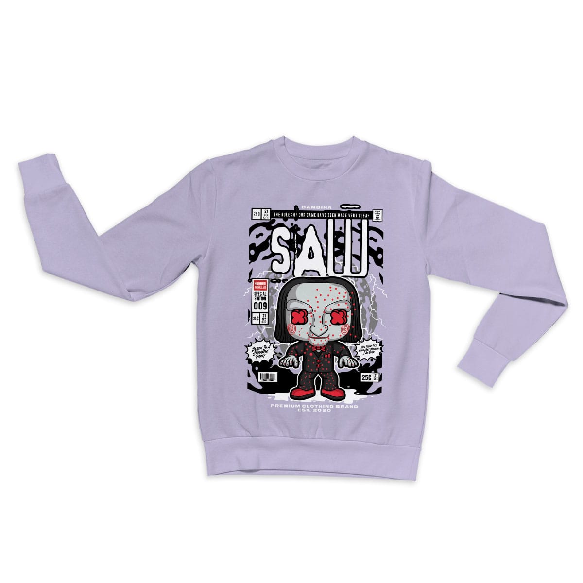 Saw Billy Cartoon Sweatshirt