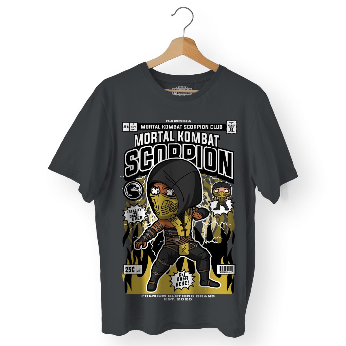 Scorpion Cartoon T-Shirt