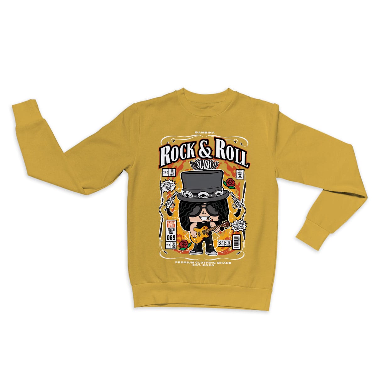Slash Cartoon Sweatshirt