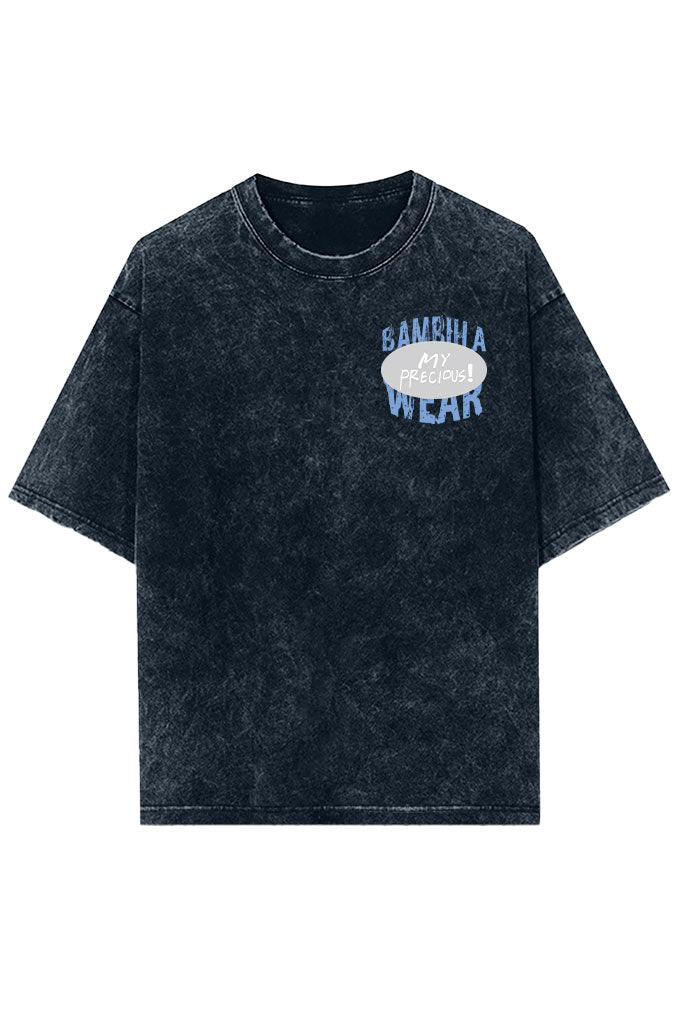 Sneakerhead Dreams Acid Wash Oversized T-Shirt