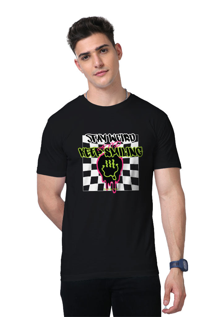 Stay Weird & Keep Smiling T-Shirt