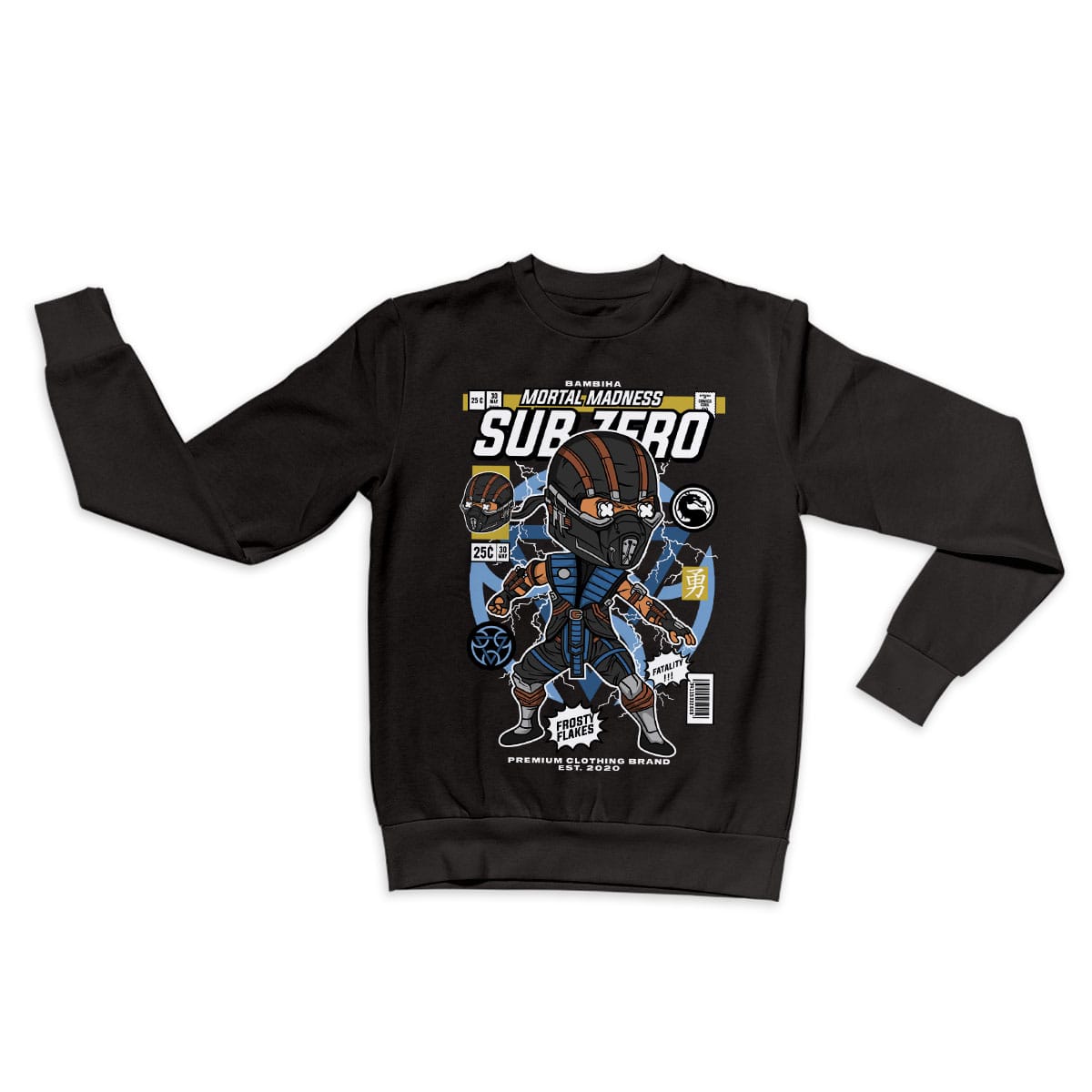 Sub Zero Cartoon Sweatshirt