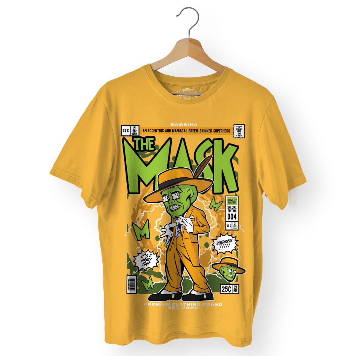 The Mask Cartoon T-Shirt