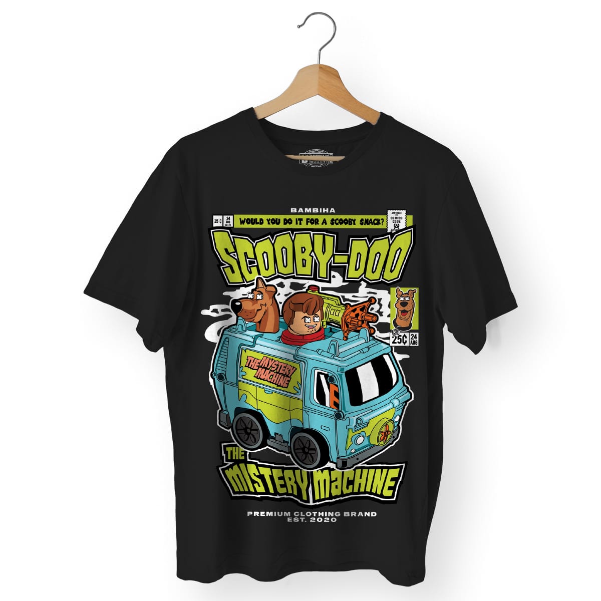 The Mistery Machine Cartoon T-Shirt