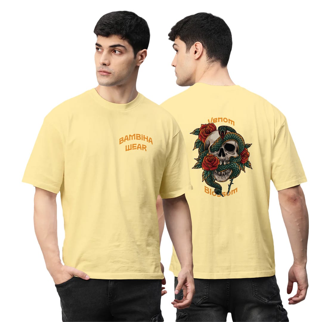 Venom Blossom Oversized T-Shirt