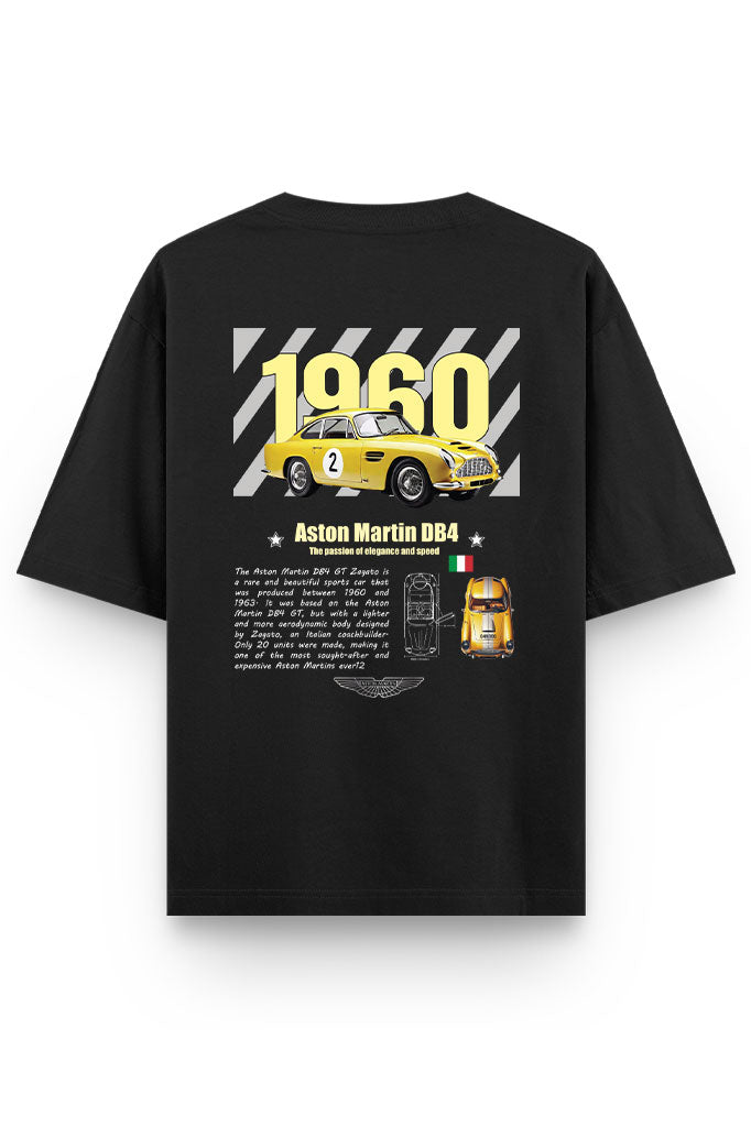1960 Martin DB4 Oversized T-Shirt