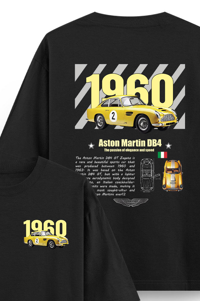 1960 Martin DB4 Oversized T-Shirt
