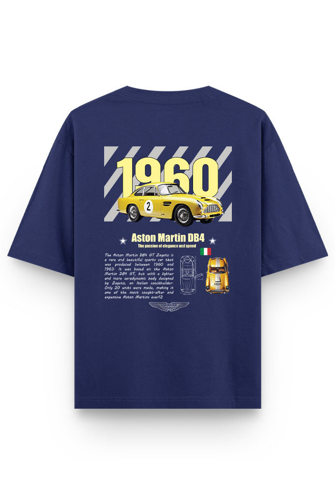 1960 Martin DB4 Oversized T-Shirt