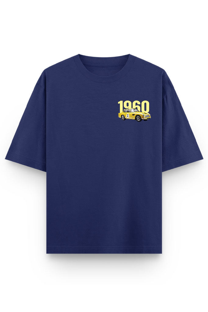 1960 Martin DB4 Oversized T-Shirt
