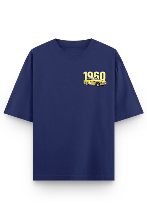 1960 Martin DB4 Oversized T-Shirt