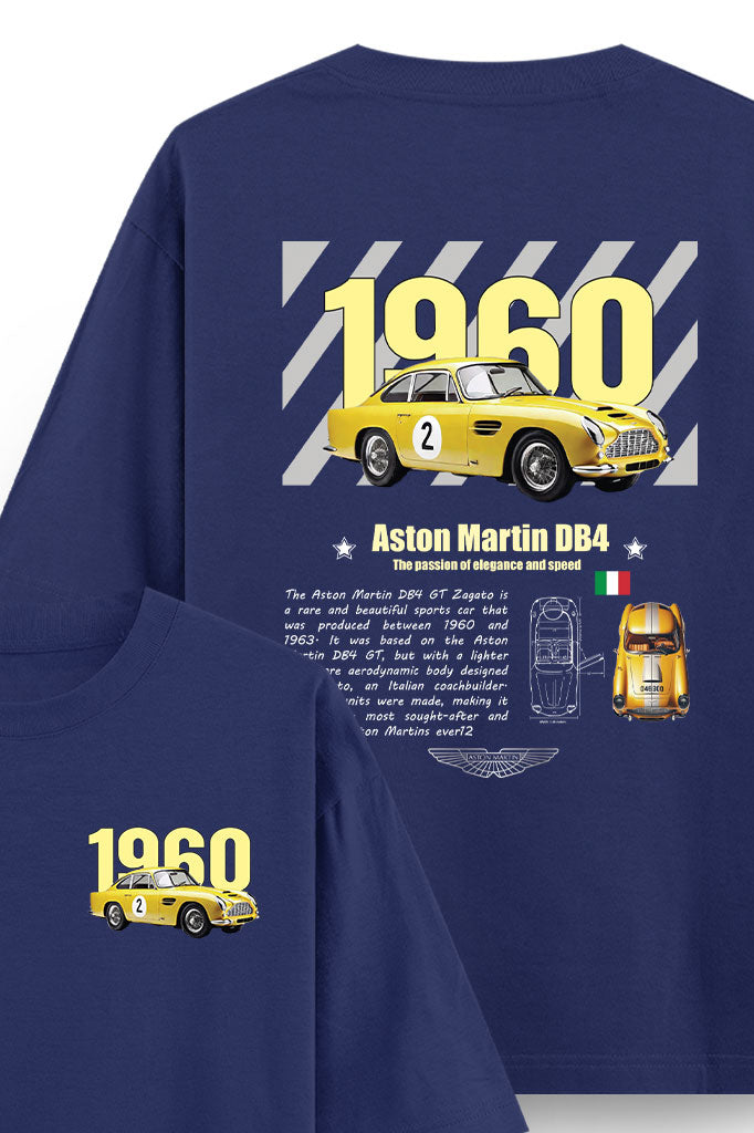 1960 Martin DB4 Oversized T-Shirt