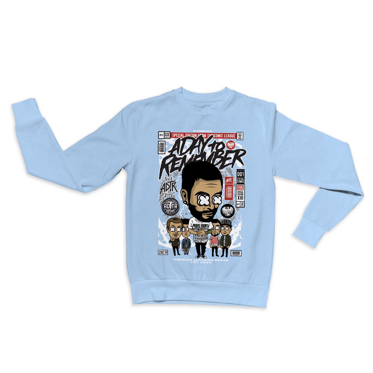 ADTR Cartoon Sweatshirt