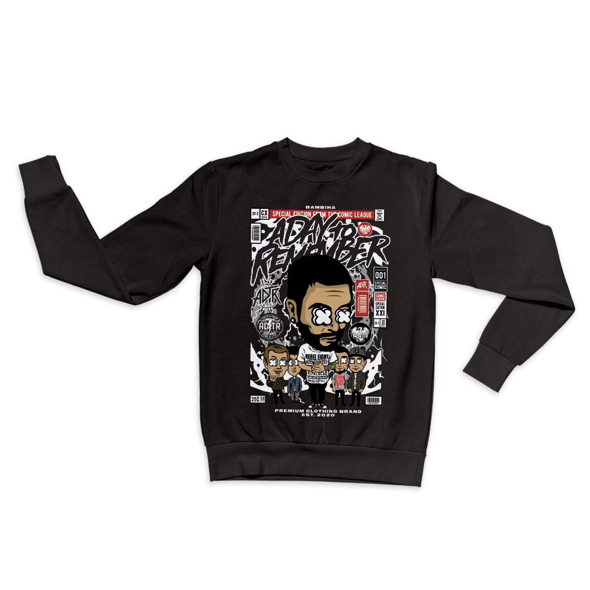 ADTR Cartoon Sweatshirt