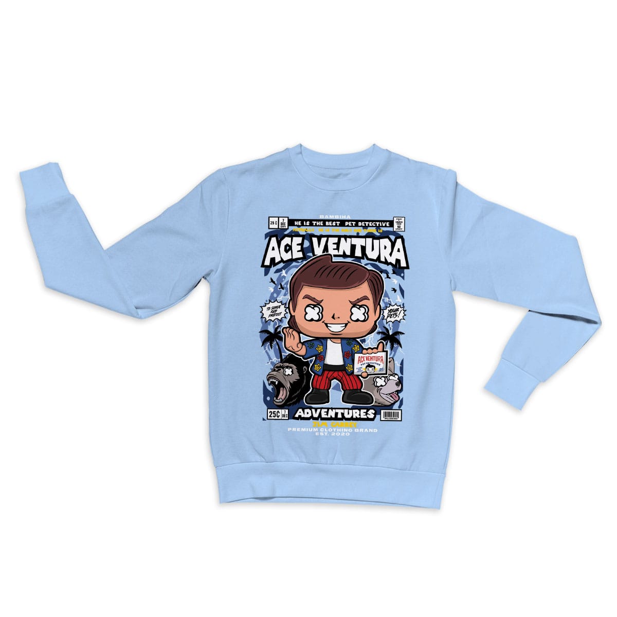 Ace Ventura Cartoon Sweatshirt