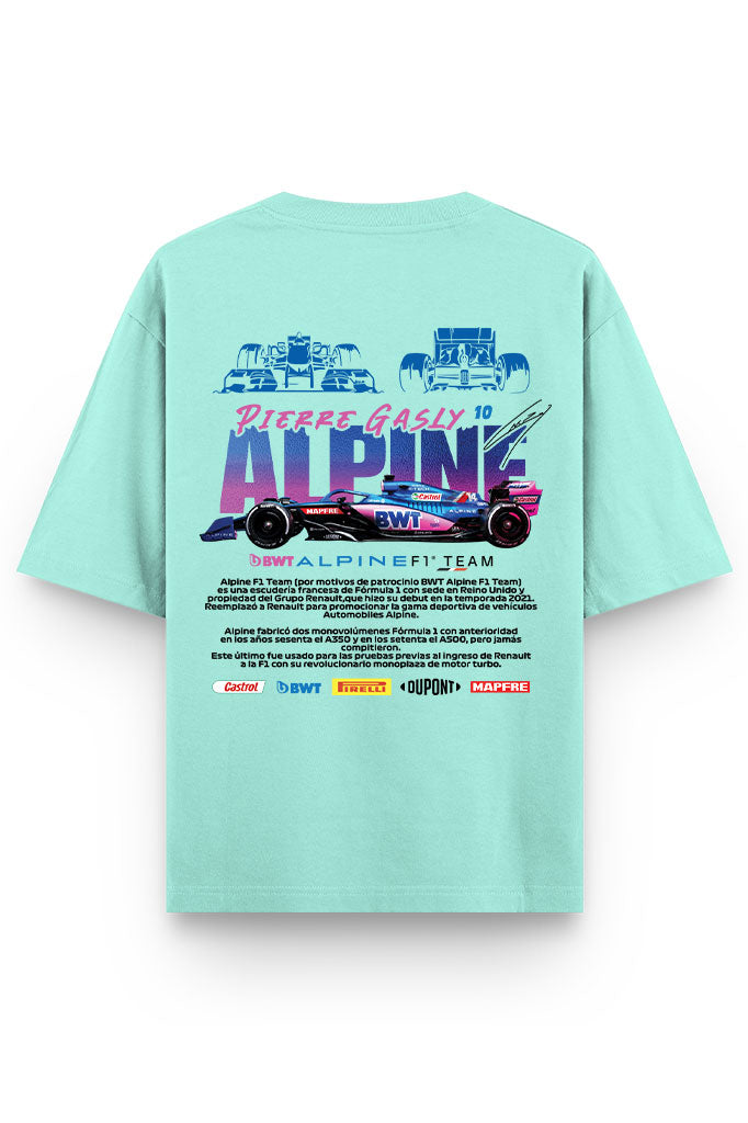 Alpine Team Oversized T-Shirt