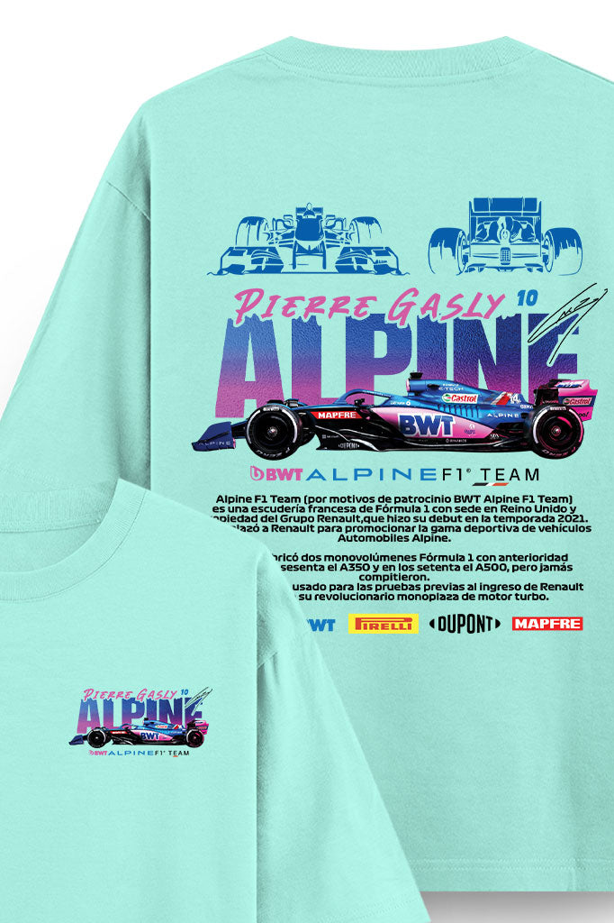 Alpine Team Oversized T-Shirt