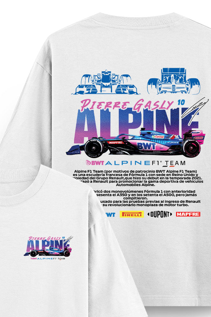 Alpine Team Oversized T-Shirt