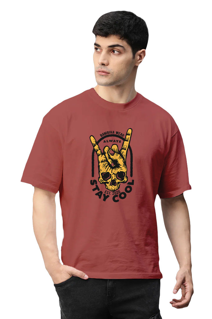 Always Stay Cool Oversized T-Shirt