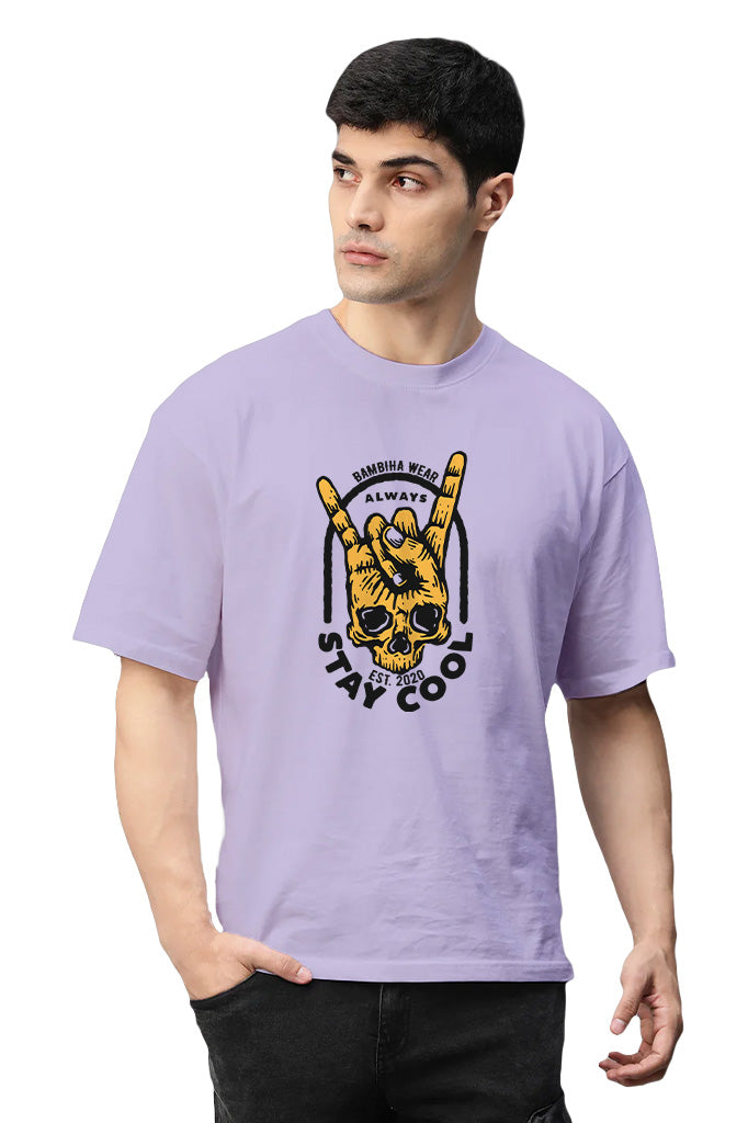 Always Stay Cool Oversized T-Shirt