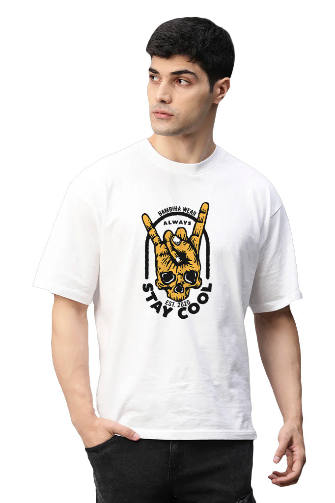 Always Stay Cool Oversized T-Shirt