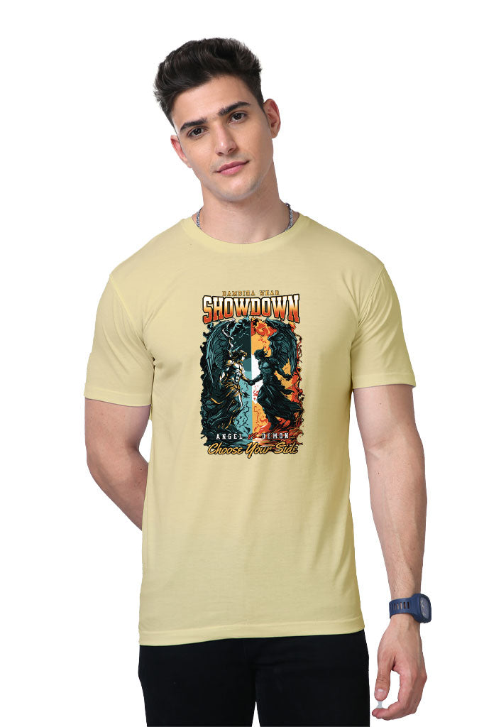 Angel vs Demon T-Shirt