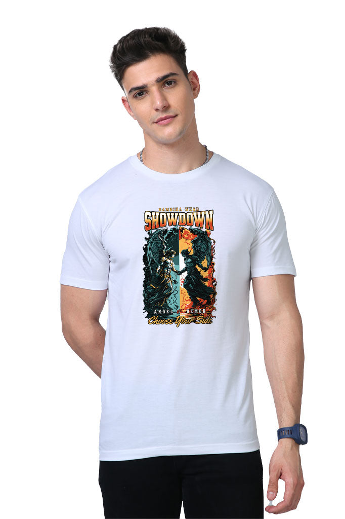 Angel vs Demon T-Shirt