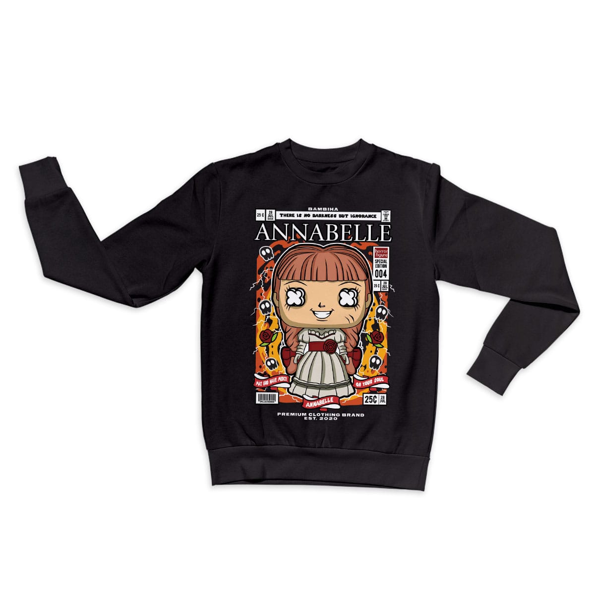 Annabelle Cartoon Sweatshirt