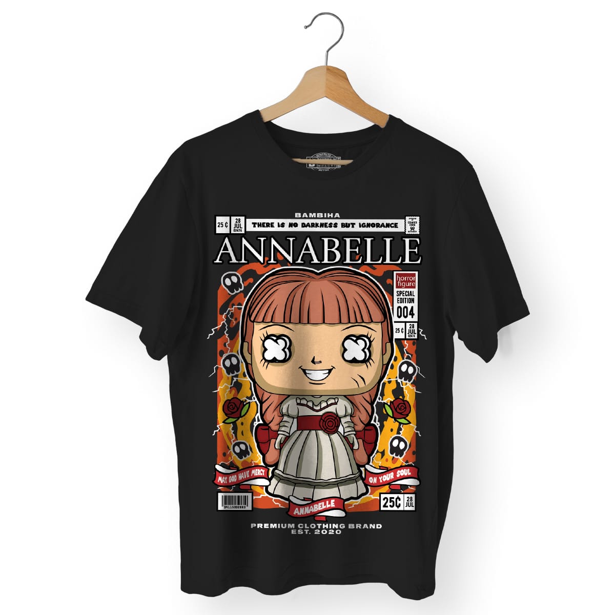 Annabelle Cartoon T-Shirt