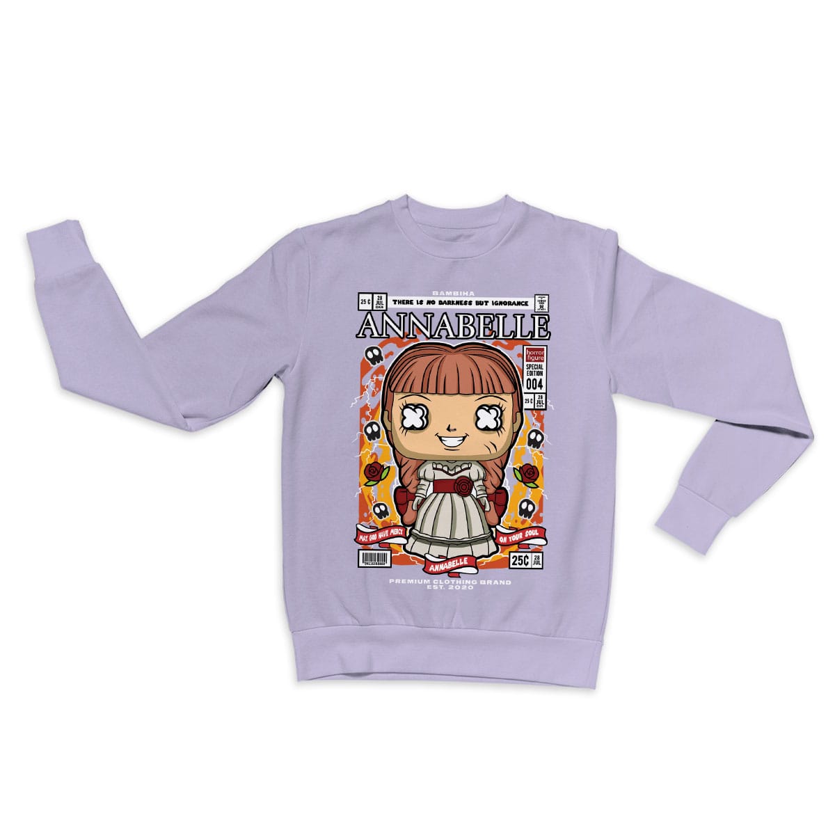 Annabelle Cartoon Sweatshirt