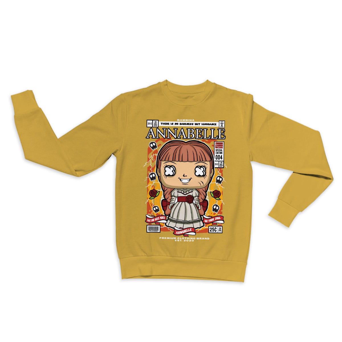 Annabelle Cartoon Sweatshirt