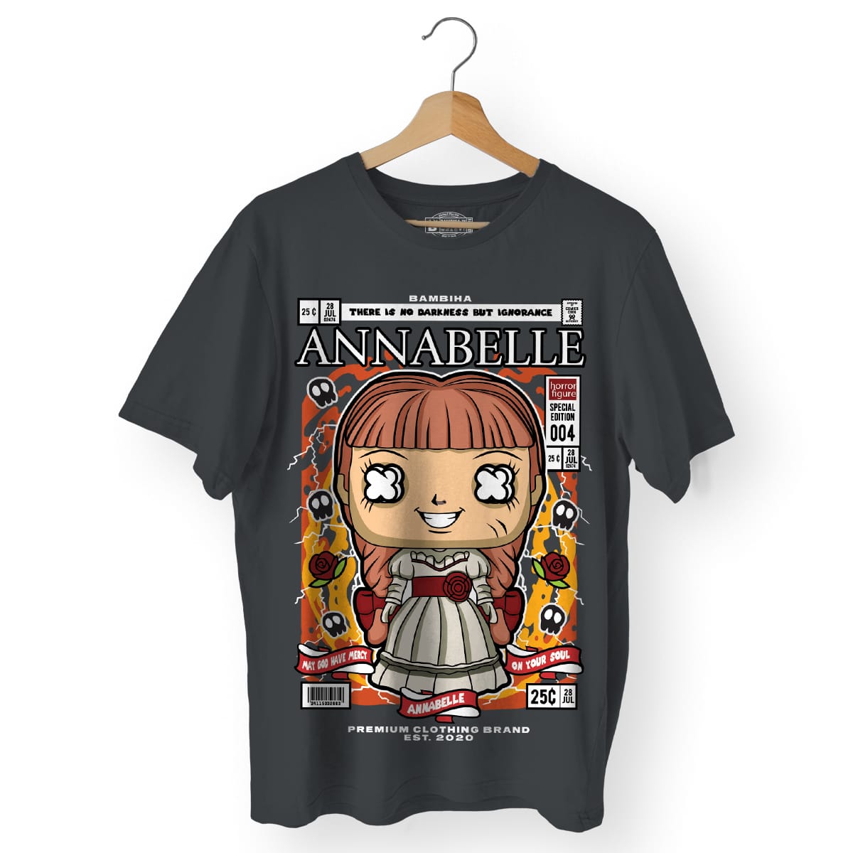 Annabelle Cartoon T-Shirt