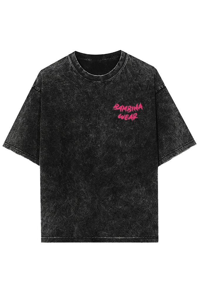 Ape Pocalypse Acid Wash Oversized T-Shirt