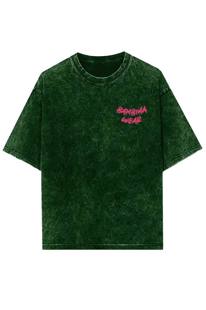 Ape Pocalypse Acid Wash Oversized T-Shirt