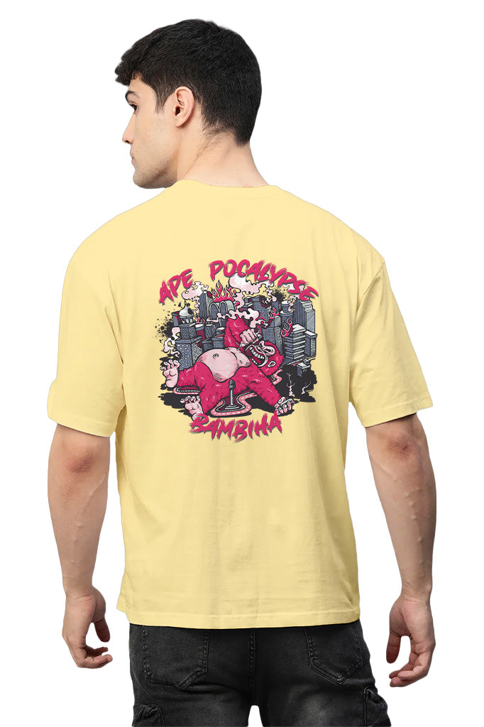 Ape Pocalypse Oversized T-Shirt