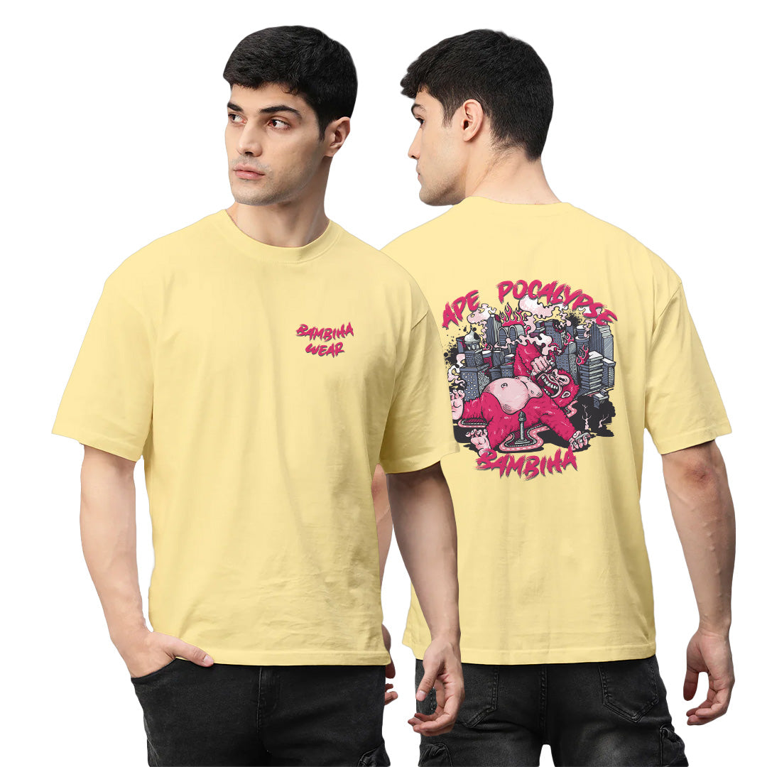 Ape Pocalypse Oversized T-Shirt