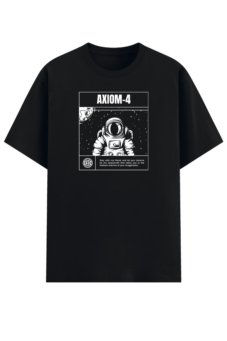 Axiom-4 Eco T-Shirt
