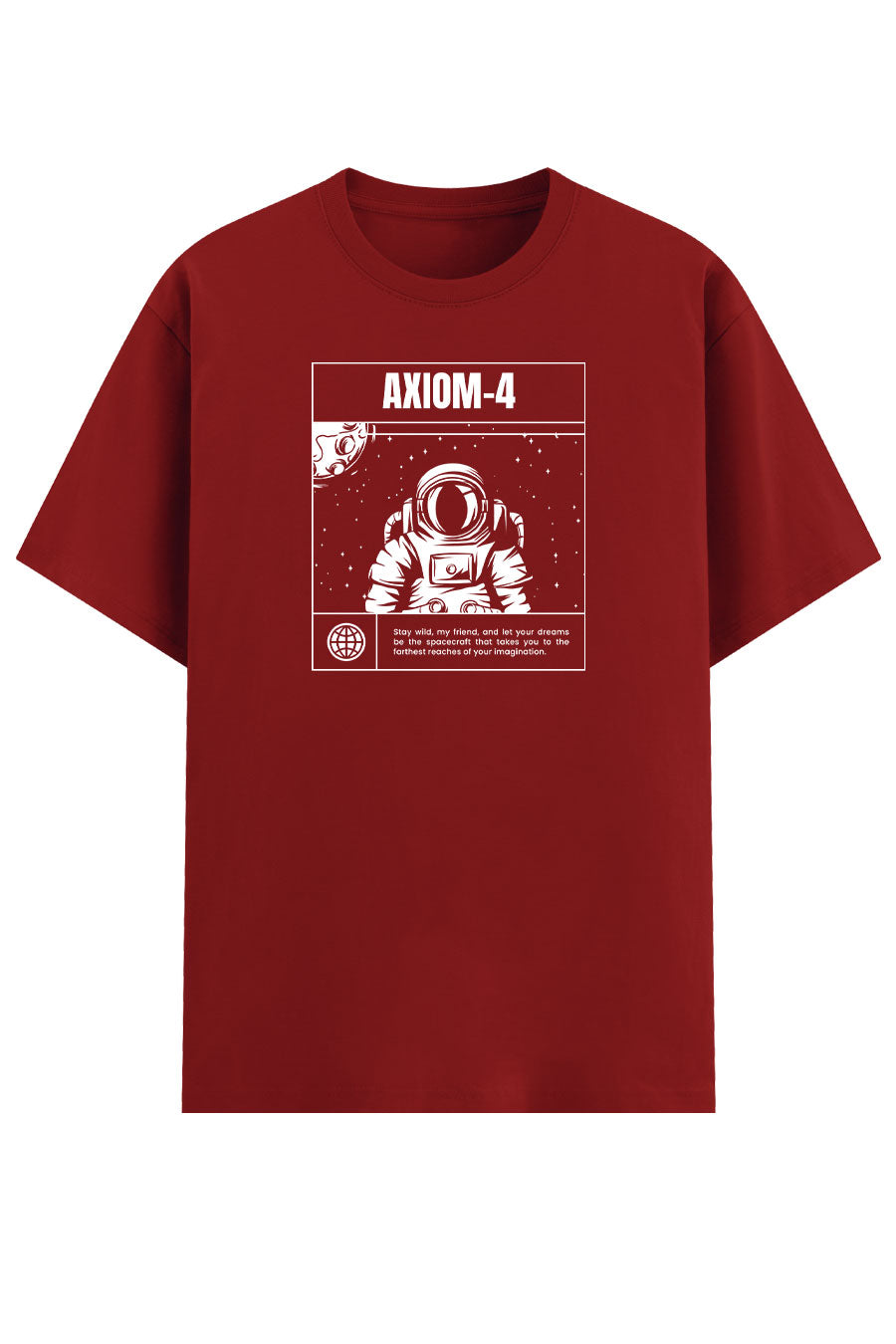Axiom-4 Eco T-Shirt