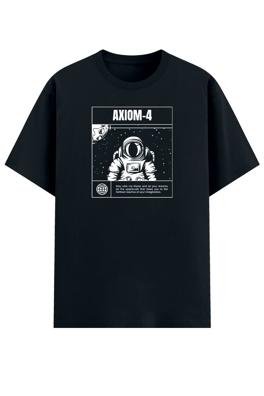 Axiom-4 Eco T-Shirt