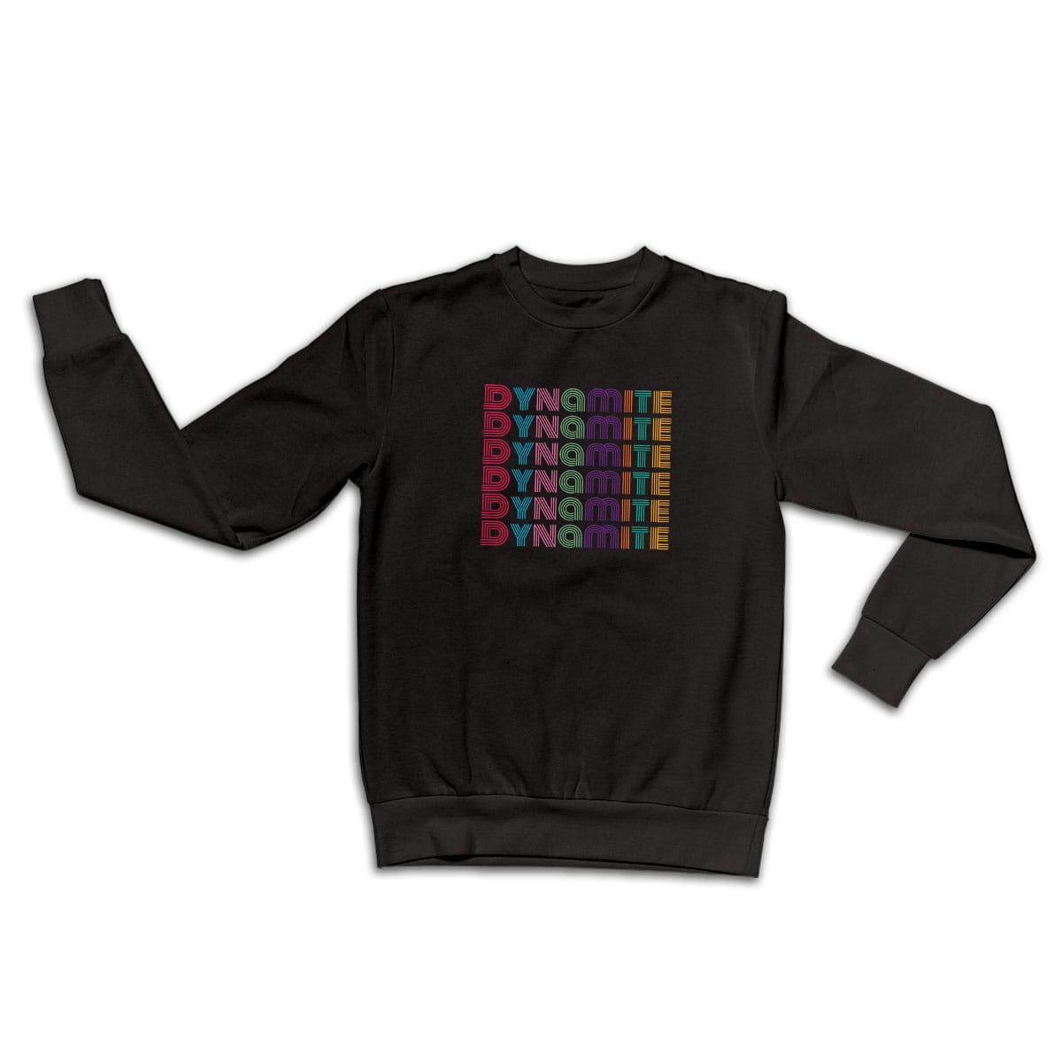 BTS Dynamite Sweatshirt