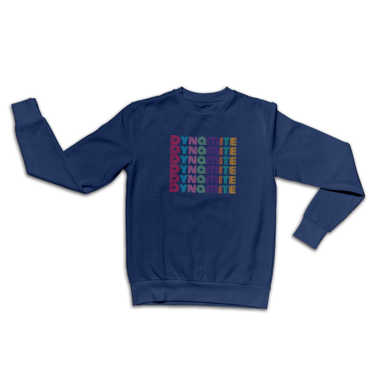 BTS Dynamite Sweatshirt