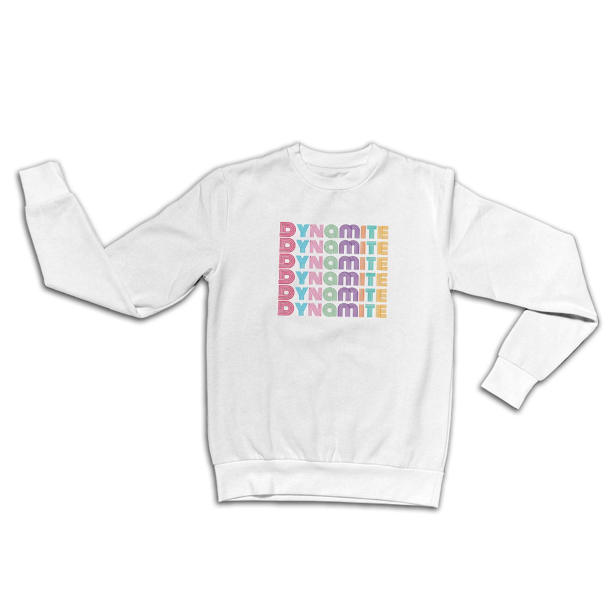 BTS Dynamite Sweatshirt