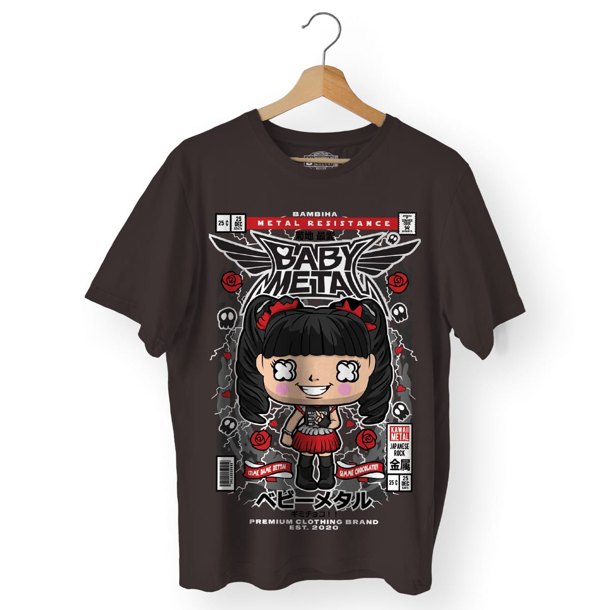 Baby Metal Cartoon T-Shirt