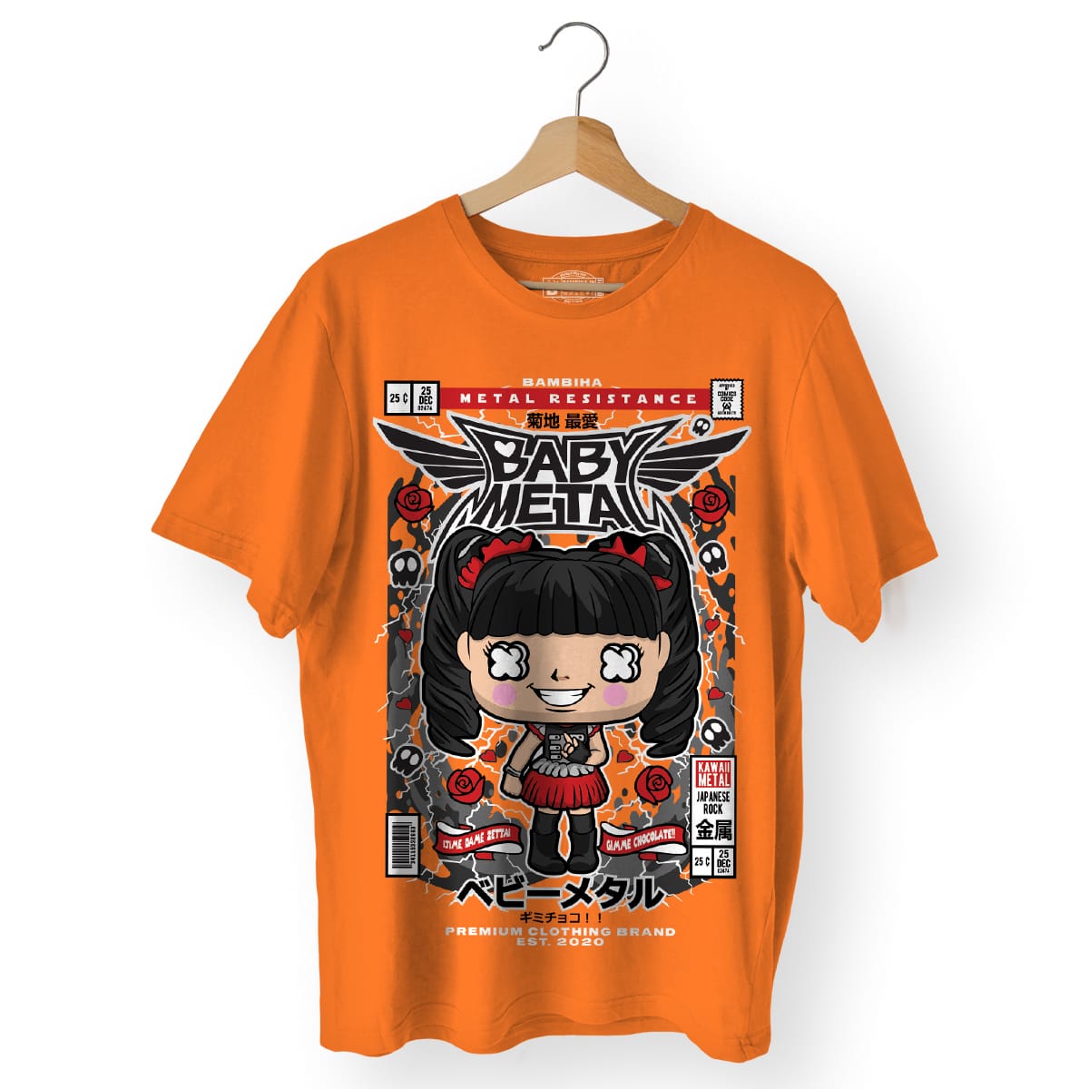 Baby Metal Cartoon T-Shirt