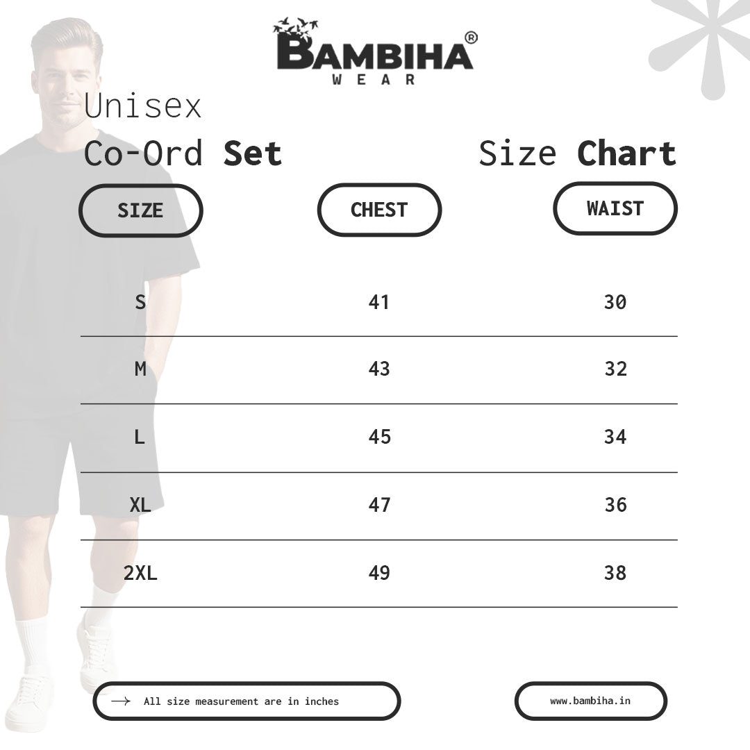 Bambiha Essential Terry Relaxed Fit Co-Ord Set