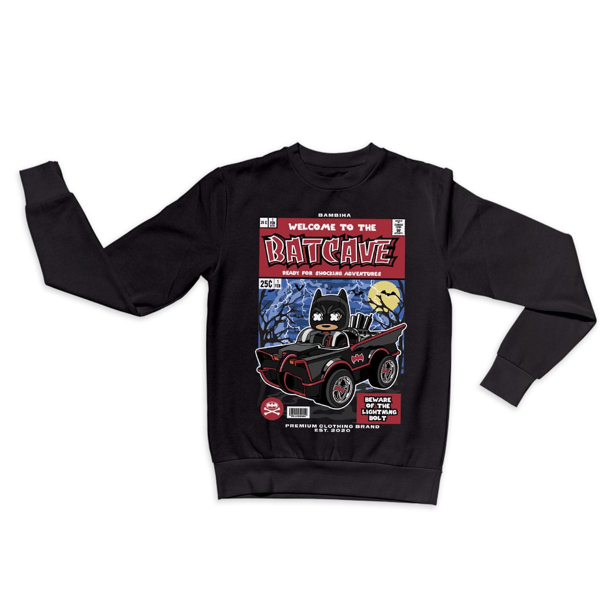 Bat Mobile Sweatshirt