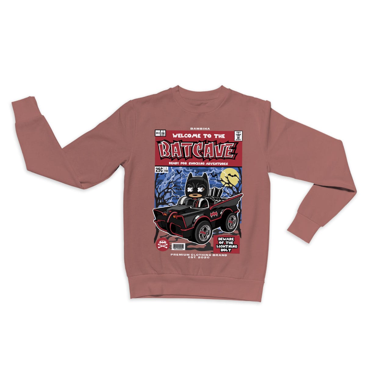 Bat Mobile Sweatshirt