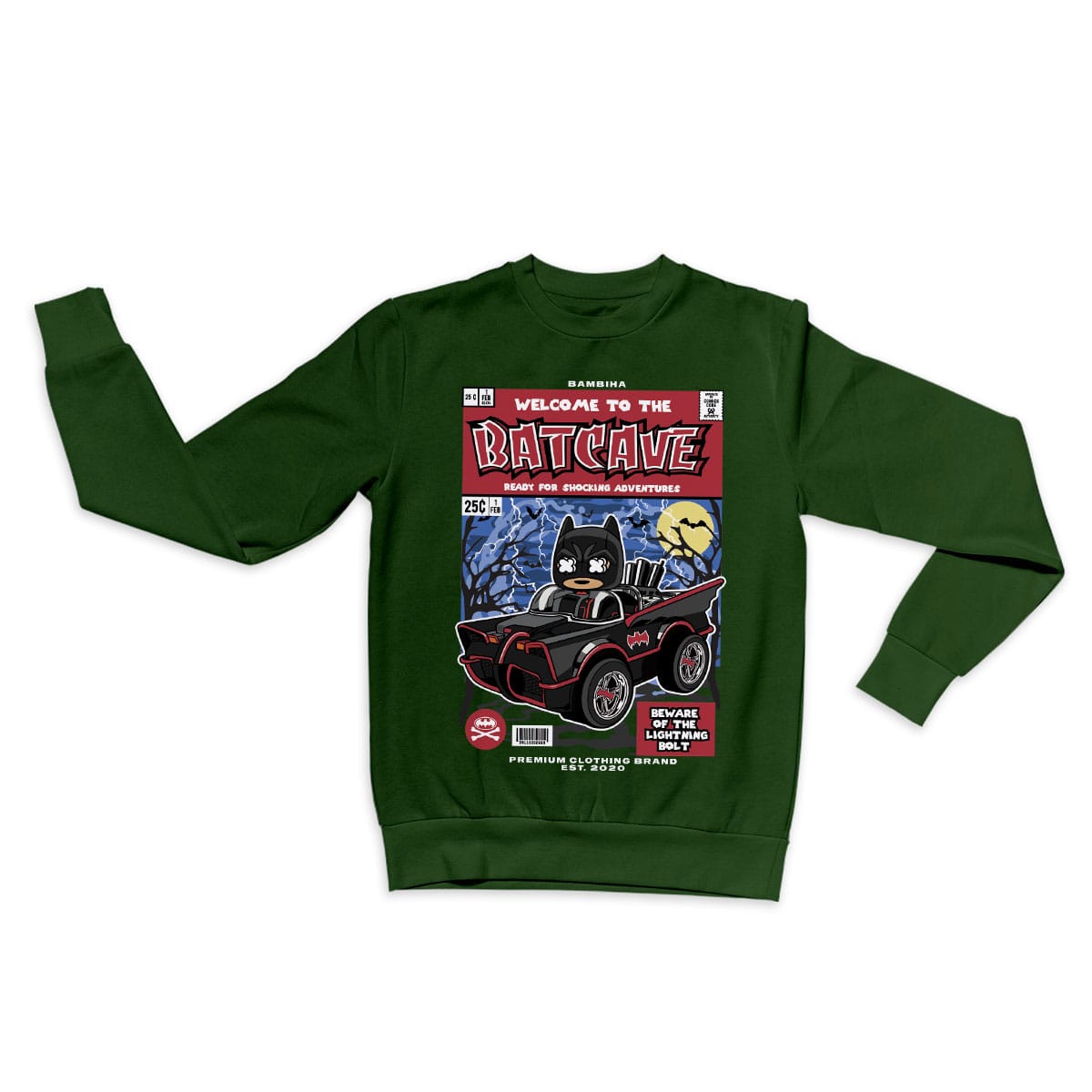 Bat Mobile Sweatshirt