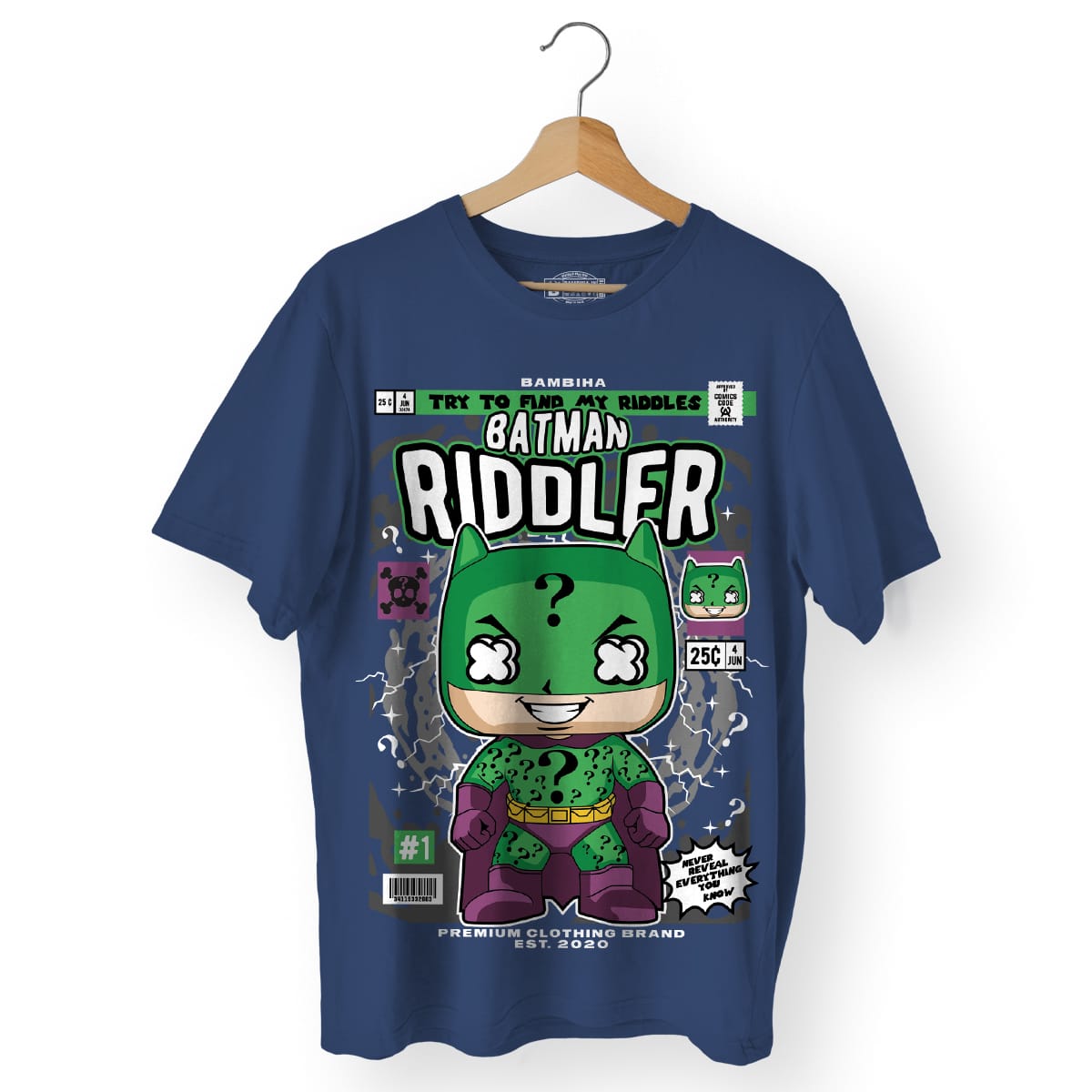 Batman Rider Cartoon T-Shirt