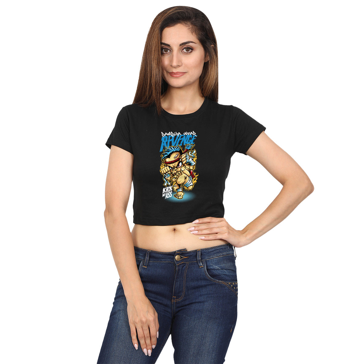 Battle Tested Crop Top