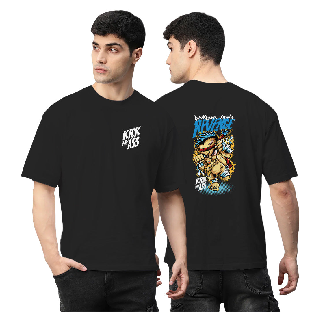 Battle Tested Oversized T-Shirt